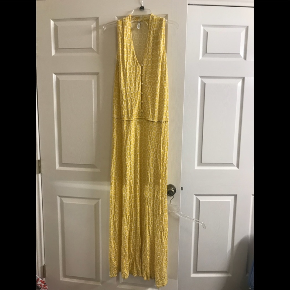 Rare Fossil maxi dress